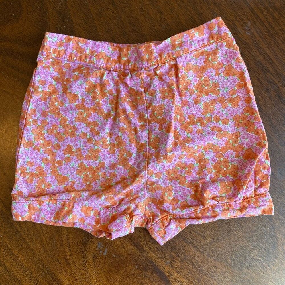 Starting Out Floral All Over Print Shorts